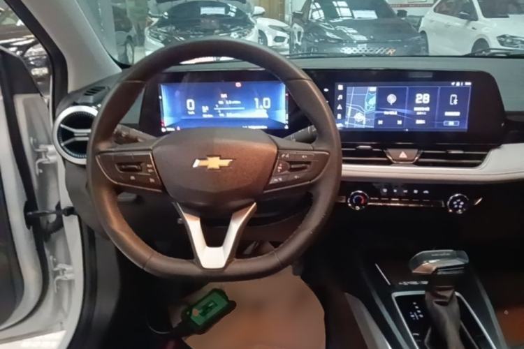 Used Chevrolet Monza 2024 1.5L Dual-Clutch Enjoyment Edition Steering Wheel
