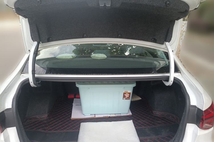 Used Chevrolet Monza 2024 1.5L Dual-Clutch Enjoyment Edition Trunk