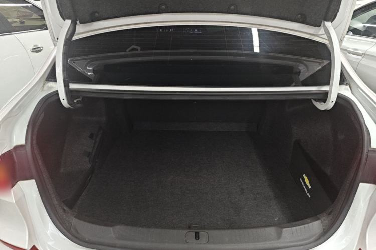 Used Chevrolet Monza 2024 1.5L Dual-Clutch Enjoyment Edition Trunk