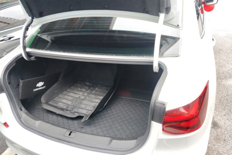 Used Chevrolet Monza 2024 1.5L Dual-Clutch Enjoyment Edition Trunk