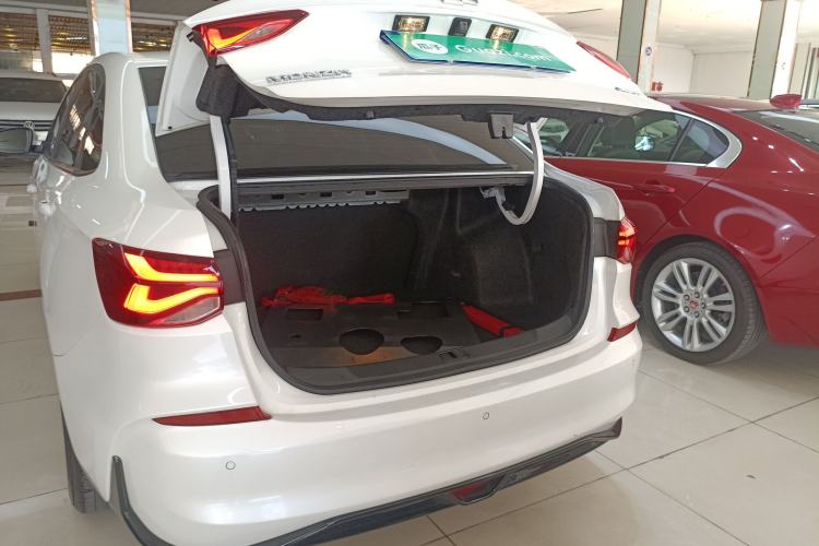 Used Chevrolet Monza 2024 1.5L Dual-Clutch Enjoyment Edition Trunk