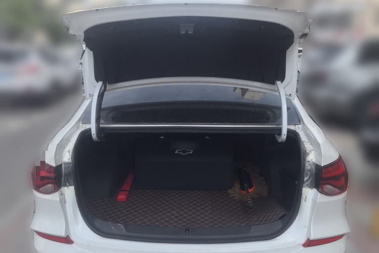 Used Chevrolet Monza 2024 1.5L Dual-Clutch Enjoyment Edition Trunk