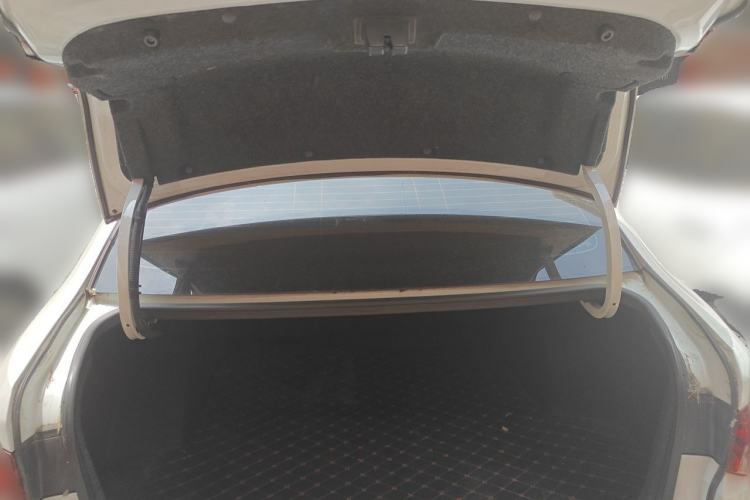 Used Chevrolet Monza 2024 1.5L Dual-Clutch Enjoyment Edition Trunk