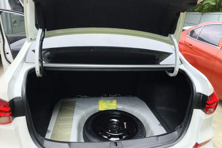 Used Chevrolet Monza 2024 1.5L Dual-Clutch Enjoyment Edition Trunk