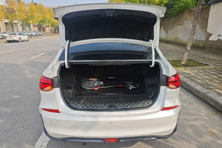 Used Chevrolet Monza 2024 1.5L Dual-Clutch Enjoyment Edition Trunk