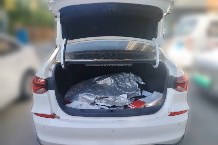 Used Chevrolet Monza 2024 1.5L Dual-Clutch Enjoyment Edition Trunk