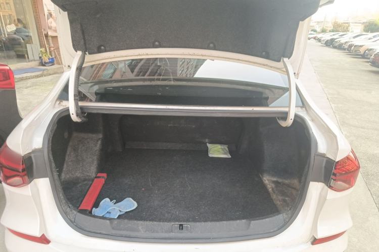 Used Chevrolet Monza 2024 1.5L Dual-Clutch Enjoyment Edition Trunk