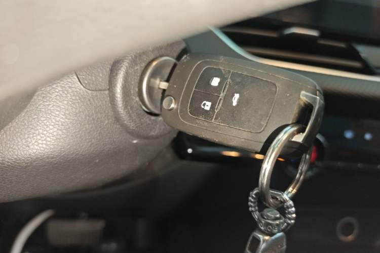 Used Chevrolet Monza 2024 1.5L Dual-Clutch Enjoyment Edition Vehicle Key