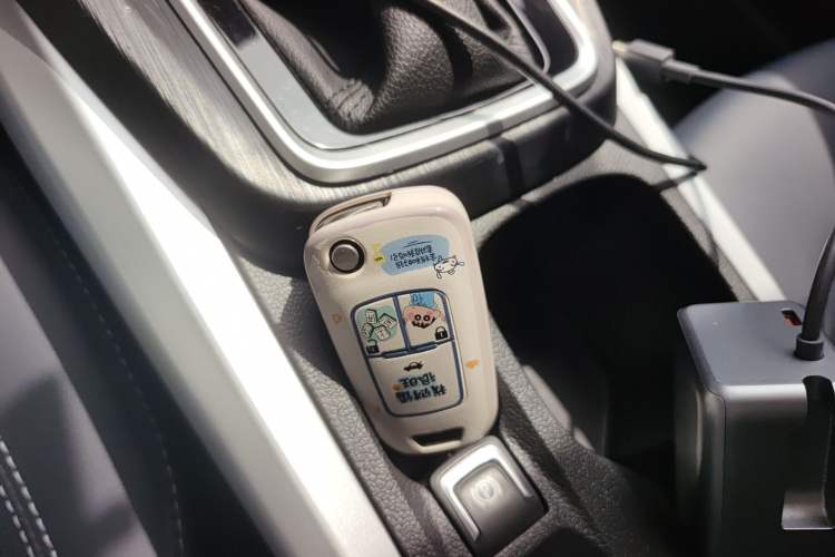 Used Chevrolet Monza 2024 1.5L Dual-Clutch Enjoyment Edition Vehicle Key