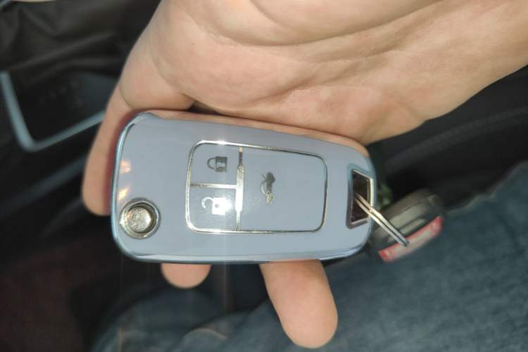 Used Chevrolet Monza 2024 1.5L Dual-Clutch Enjoyment Edition Vehicle Key
