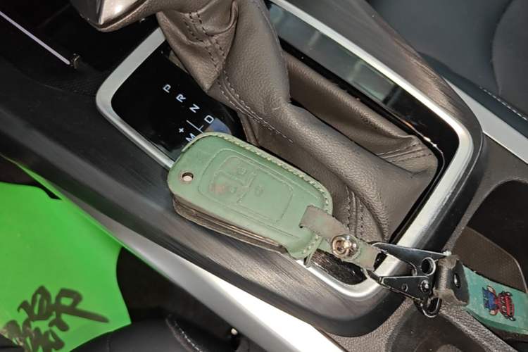 Used Chevrolet Monza 2024 1.5L Dual-Clutch Enjoyment Edition Vehicle Key
