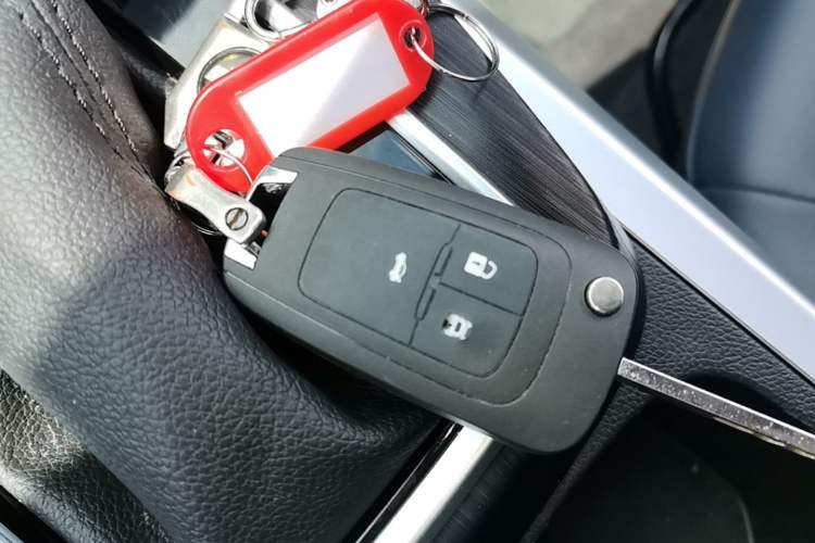 Used Chevrolet Monza 2024 1.5L Dual-Clutch Enjoyment Edition Vehicle Key