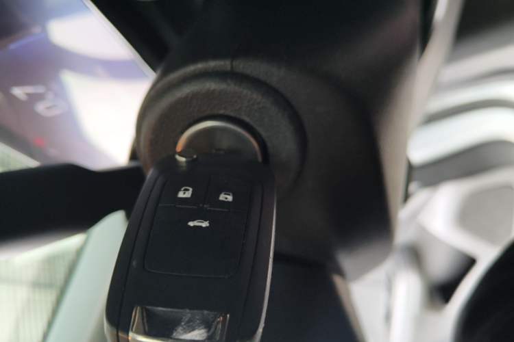Used Chevrolet Monza 2024 1.5L Dual-Clutch Enjoyment Edition Vehicle Key