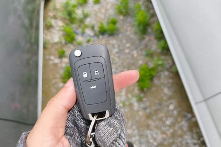 Used Chevrolet Monza 2024 1.5L Dual-Clutch Enjoyment Edition Vehicle Key