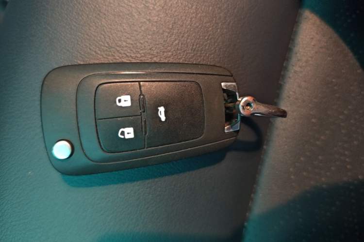 Used Chevrolet Monza 2024 1.5L Dual-Clutch Enjoyment Edition Vehicle Key