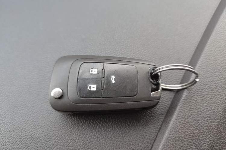 Used Chevrolet Monza 2024 1.5L Dual-Clutch Enjoyment Edition Vehicle Key