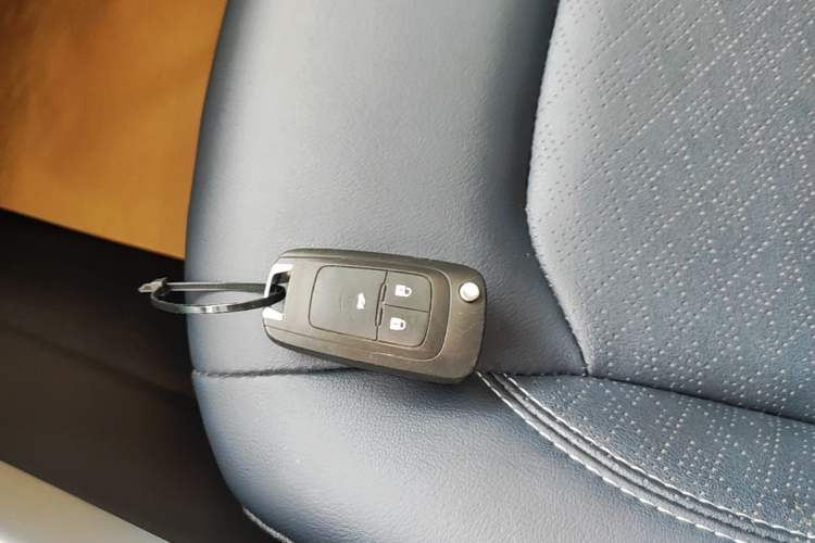 Used Chevrolet Monza 2024 1.5L Dual-Clutch Enjoyment Edition Vehicle Key
