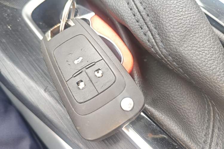 Used Chevrolet Monza 2024 1.5L Dual-Clutch Enjoyment Edition Vehicle Key