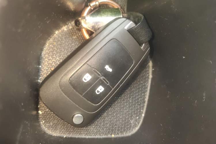 Used Chevrolet Monza 2024 1.5L Dual-Clutch Enjoyment Edition Vehicle Key
