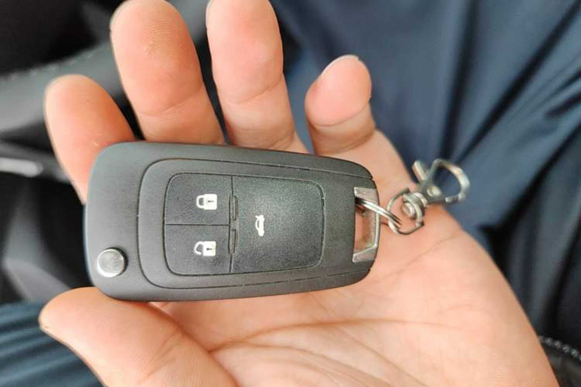 Used Chevrolet Monza 2024 1.5L Dual-Clutch Enjoyment Edition Vehicle Key