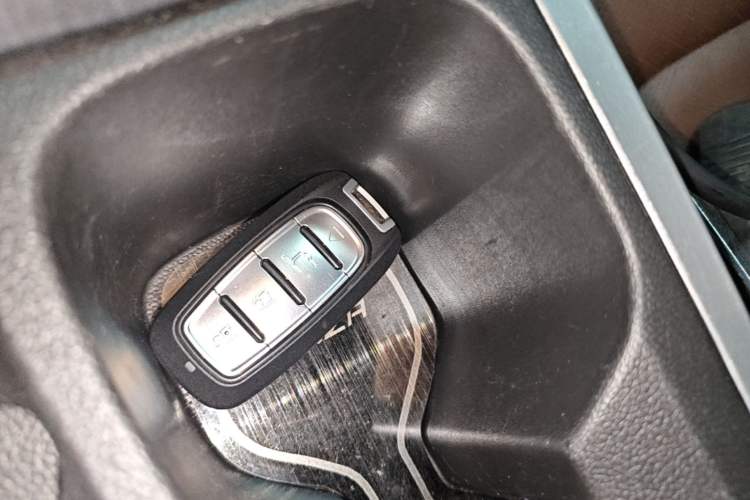 Used Chevrolet Monza 2024 1.5L Dual-Clutch Enjoyment Edition Vehicle Key