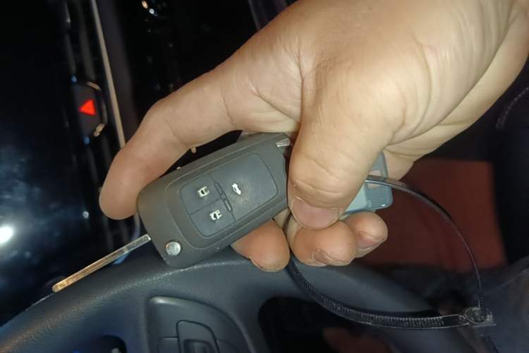 Used Chevrolet Monza 2024 1.5L Dual-Clutch Enjoyment Edition Vehicle Key