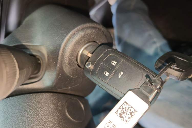 Used Chevrolet Monza 2024 1.5L Dual-Clutch Enjoyment Edition Vehicle Key