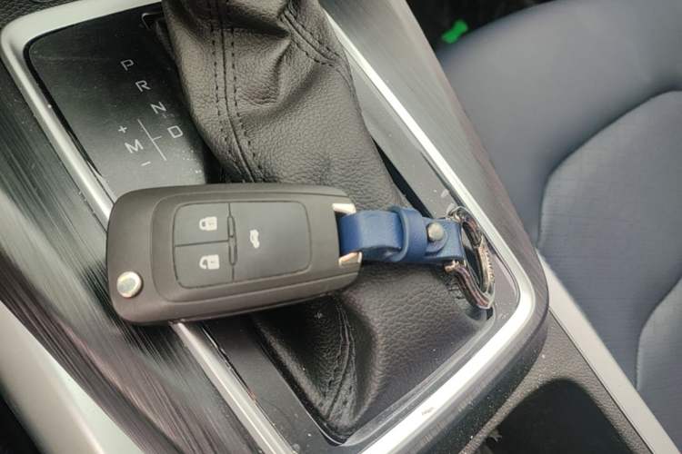 Used Chevrolet Monza 2024 1.5L Dual-Clutch Enjoyment Edition Vehicle Key
