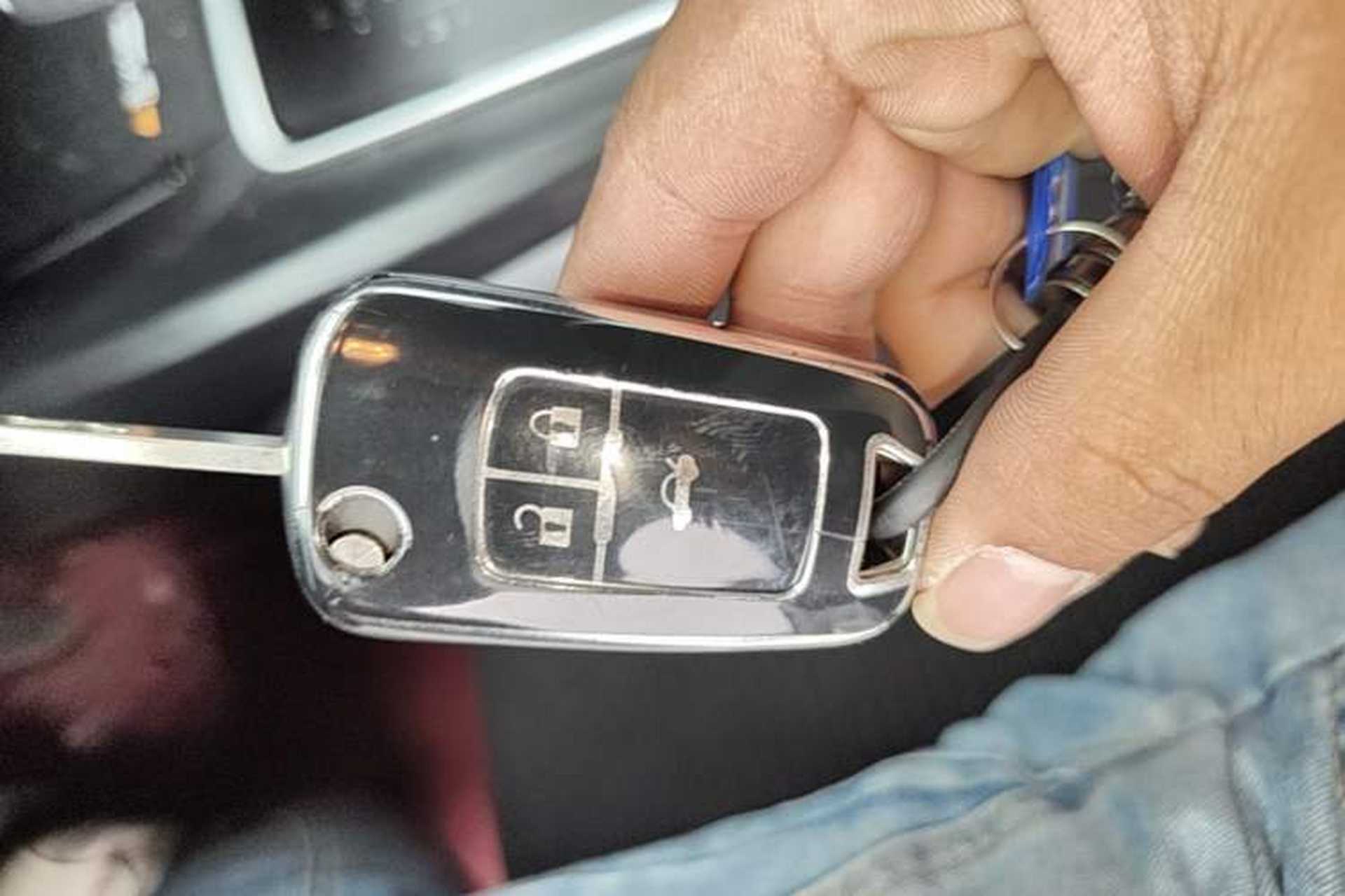 Used Chevrolet Monza 2024 1.5L Dual-Clutch Enjoyment Edition Vehicle Key