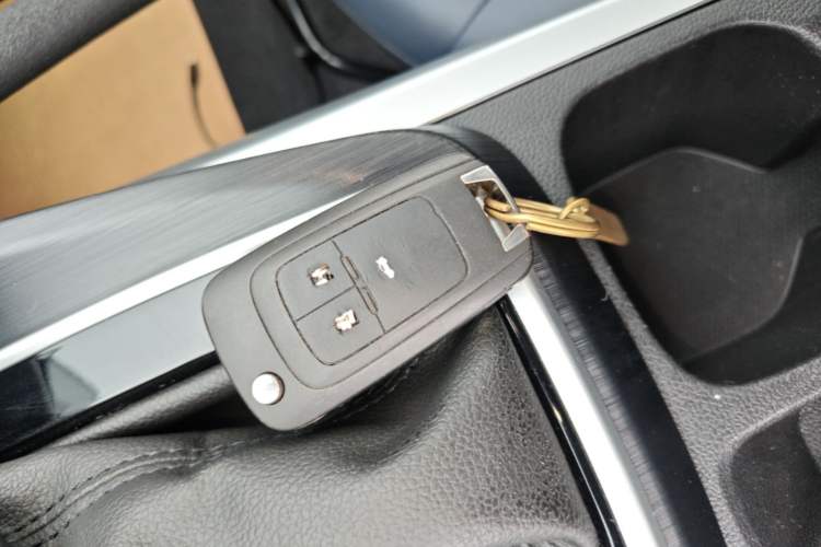 Used Chevrolet Monza 2024 1.5L Dual-Clutch Enjoyment Edition Vehicle Key