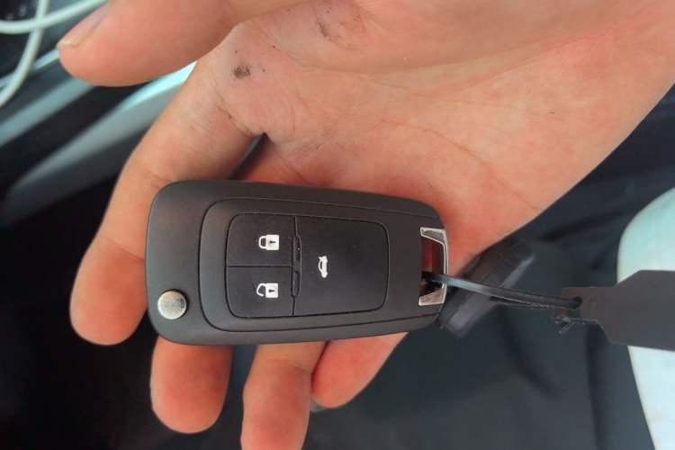 Used Chevrolet Monza 2024 1.5L Dual-Clutch Enjoyment Edition Vehicle Key
