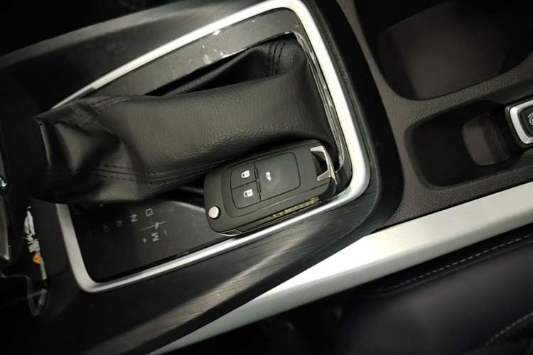 Used Chevrolet Monza 2024 1.5L Dual-Clutch Enjoyment Edition Vehicle Key