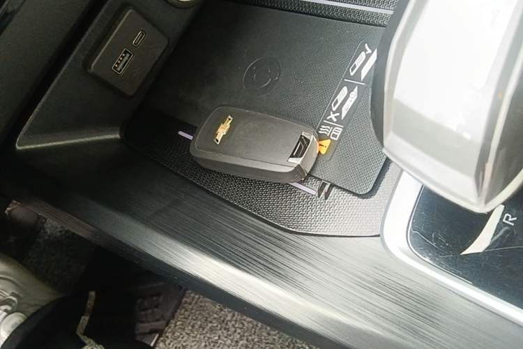 Used Chevrolet Monza 2024 1.5L Dual-Clutch Enjoyment Edition Vehicle Key