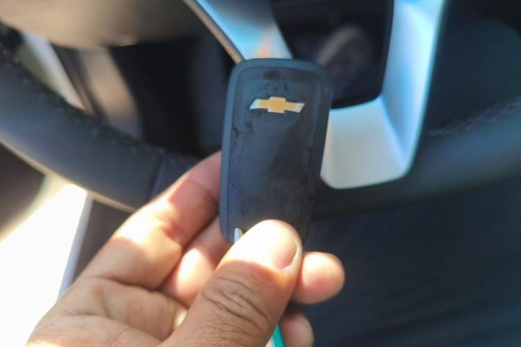 Used Chevrolet Monza 2024 1.5L Dual-Clutch Enjoyment Edition Vehicle Key
