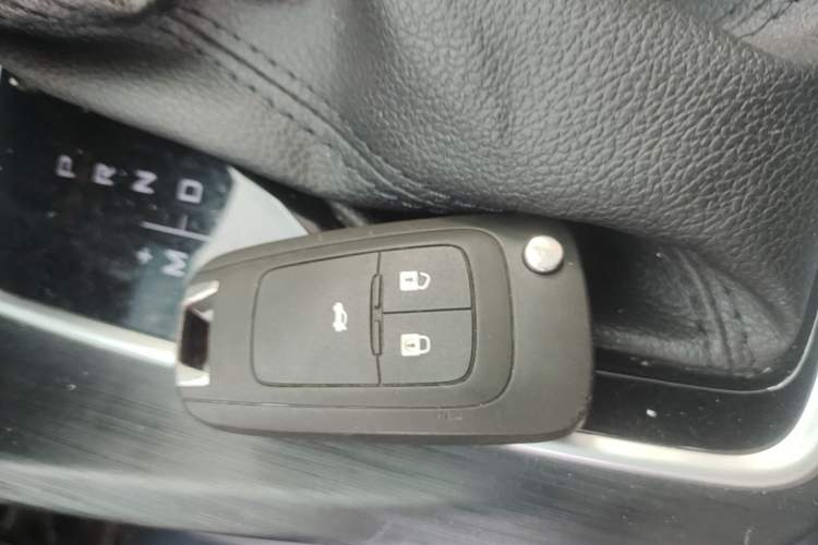 Used Chevrolet Monza 2024 1.5L Dual-Clutch Enjoyment Edition Vehicle Key