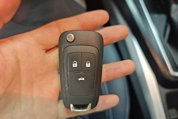 Used Chevrolet Monza 2024 1.5L Dual-Clutch Enjoyment Edition Vehicle Key