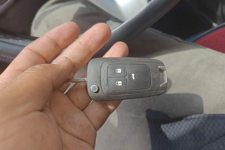 Used Chevrolet Monza 2024 1.5L Dual-Clutch Enjoyment Edition Vehicle Key