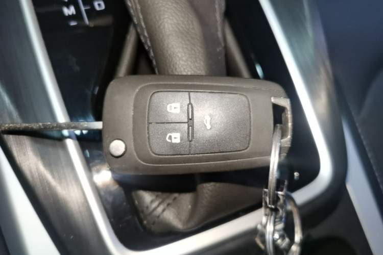 Used Chevrolet Monza 2024 1.5L Dual-Clutch Enjoyment Edition Vehicle Key