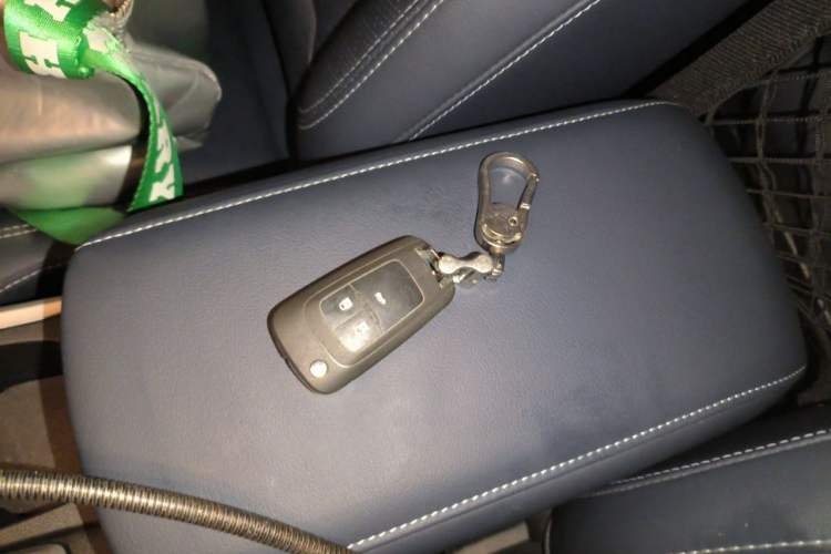 Used Chevrolet Monza 2024 1.5L Dual-Clutch Enjoyment Edition Vehicle Key