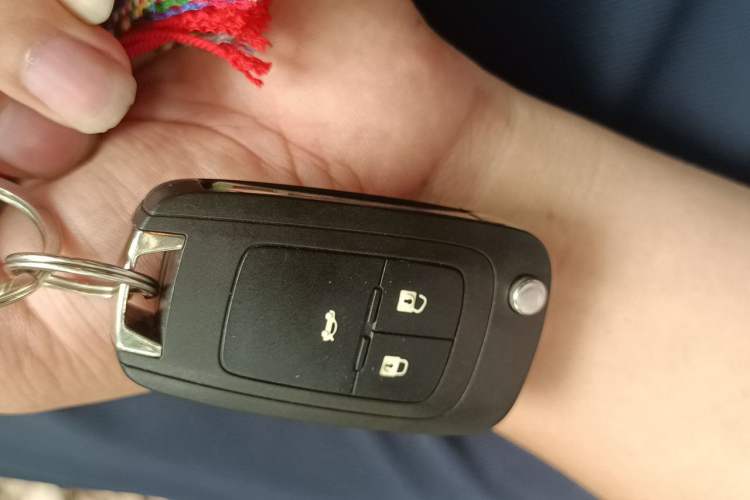 Used Chevrolet Monza 2024 1.5L Dual-Clutch Enjoyment Edition Vehicle Key