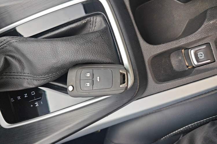 Used Chevrolet Monza 2024 1.5L Dual-Clutch Enjoyment Edition Vehicle Key