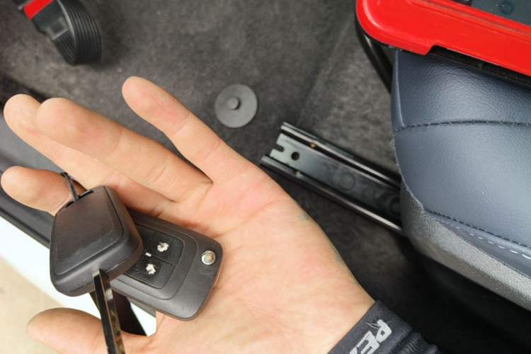 Used Chevrolet Monza 2024 1.5L Dual-Clutch Enjoyment Edition Vehicle Key