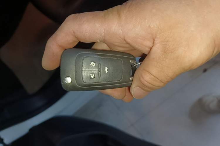 Used Chevrolet Monza 2024 1.5L Dual-Clutch Enjoyment Edition Vehicle Key