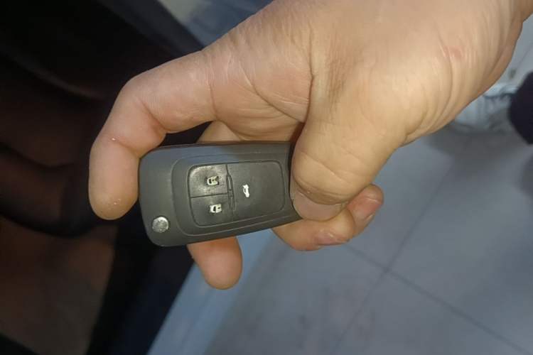 Used Chevrolet Monza 2024 1.5L Dual-Clutch Enjoyment Edition Vehicle Key