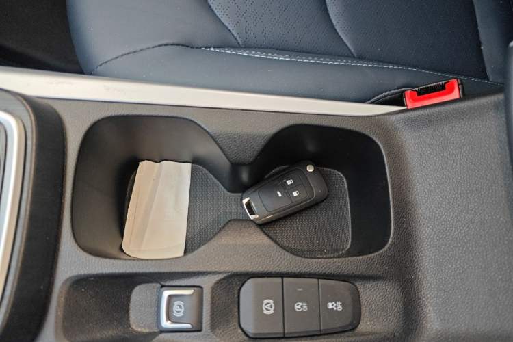 Used Chevrolet Monza 2024 1.5L Dual-Clutch Enjoyment Edition Vehicle Key