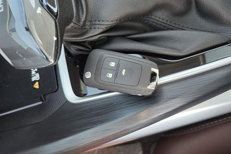Used Chevrolet Monza 2024 1.5L Dual-Clutch Enjoyment Edition Vehicle Key