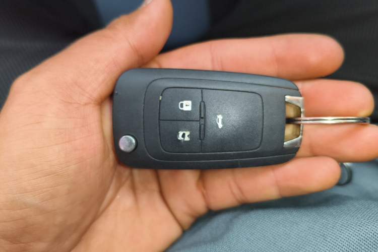 Used Chevrolet Monza 2024 1.5L Dual-Clutch Enjoyment Edition Vehicle Key