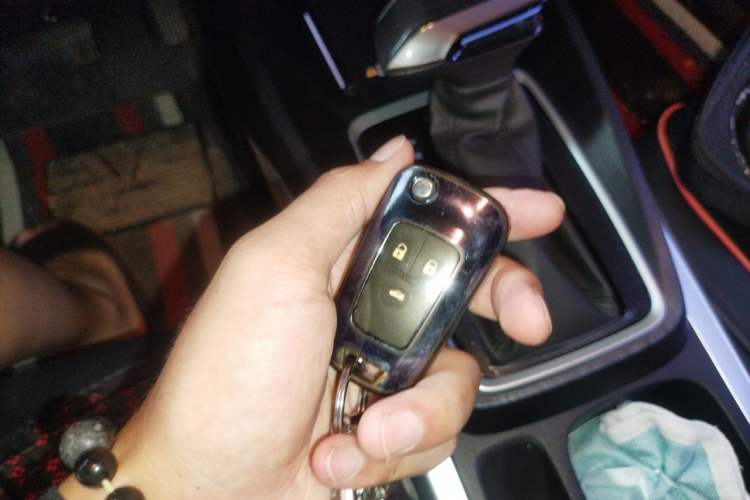 Used Chevrolet Monza 2024 1.5L Dual-Clutch Enjoyment Edition Vehicle Key