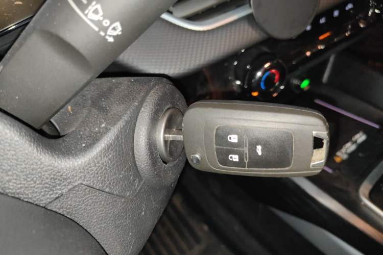 Used Chevrolet Monza 2024 1.5L Dual-Clutch Enjoyment Edition Vehicle Key