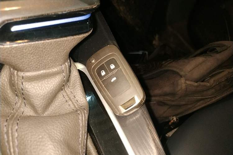 Used Chevrolet Monza 2024 1.5L Dual-Clutch Enjoyment Edition Vehicle Key
